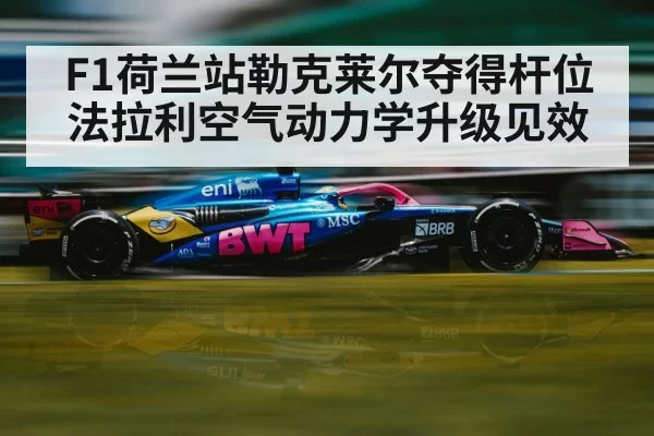 F1 Dutch Grand Prix pole position