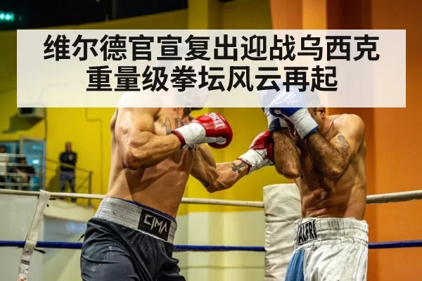 heavyweight boxers